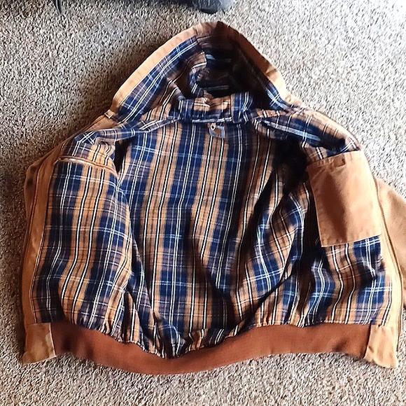 Vintage Y2K Carhartt Jacket Plaid Lining EUC Women's Large - Picture 2 of 7